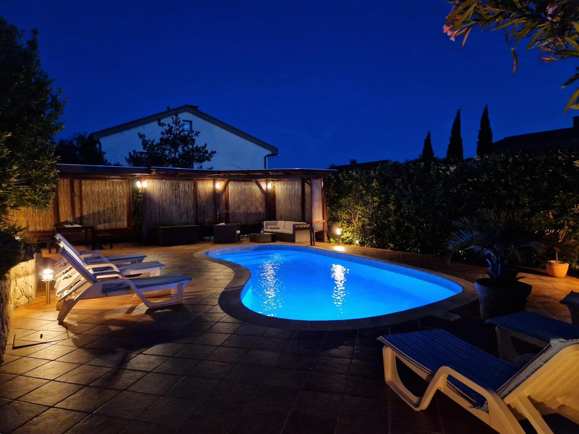 Apartments Villa Temer Pinezići Kültér fotó