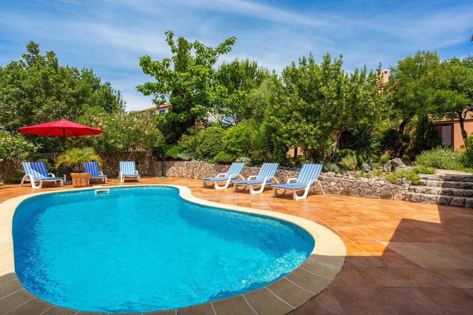 Apartments Villa Temer Pinezići Kültér fotó