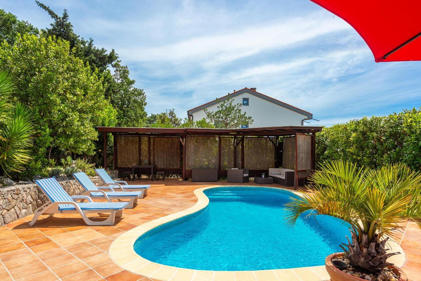 Apartments Villa Temer Pinezići Kültér fotó