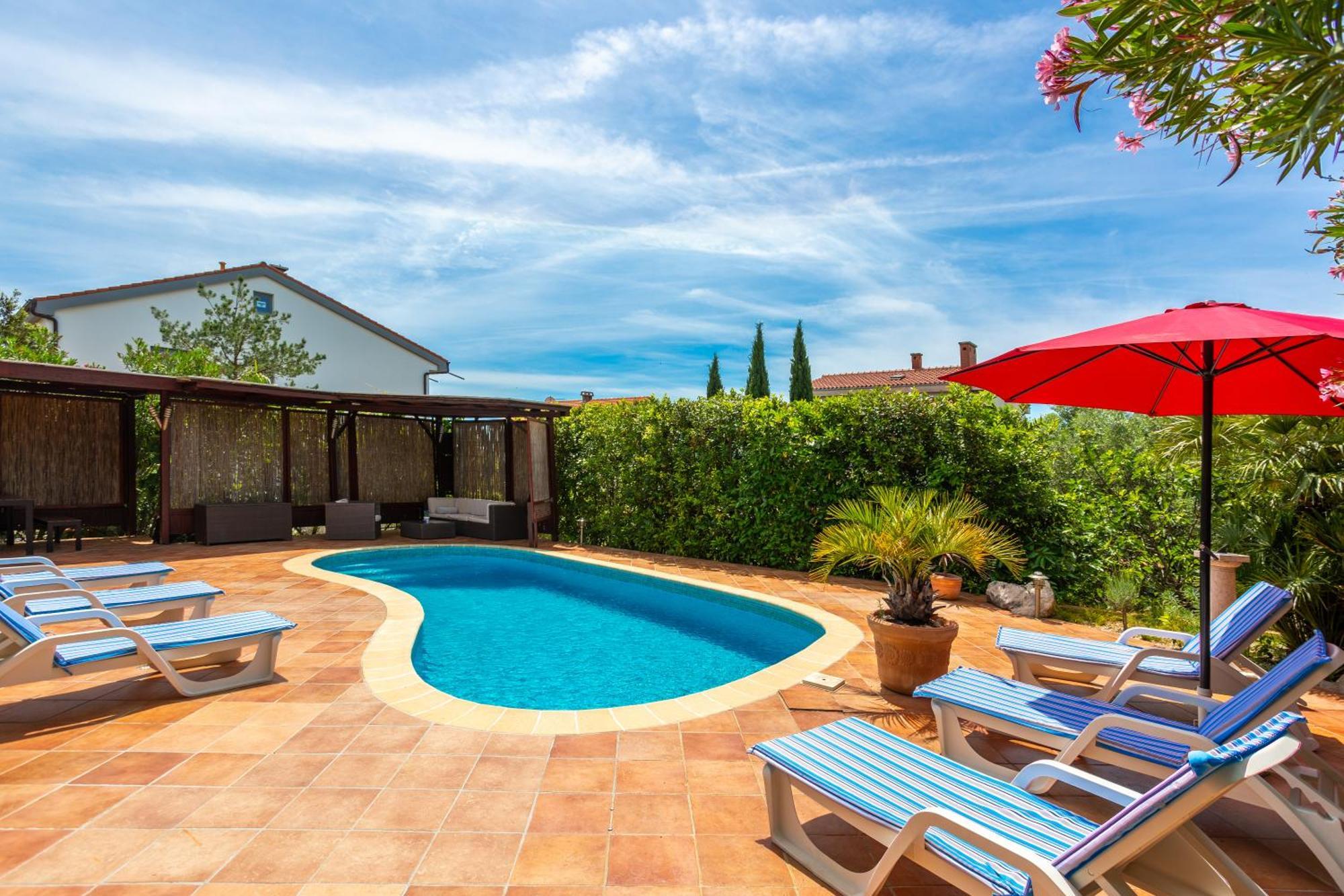 Apartments Villa Temer Pinezići Kültér fotó