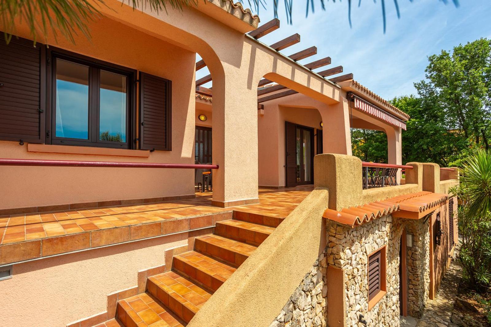 Apartments Villa Temer Pinezići Kültér fotó