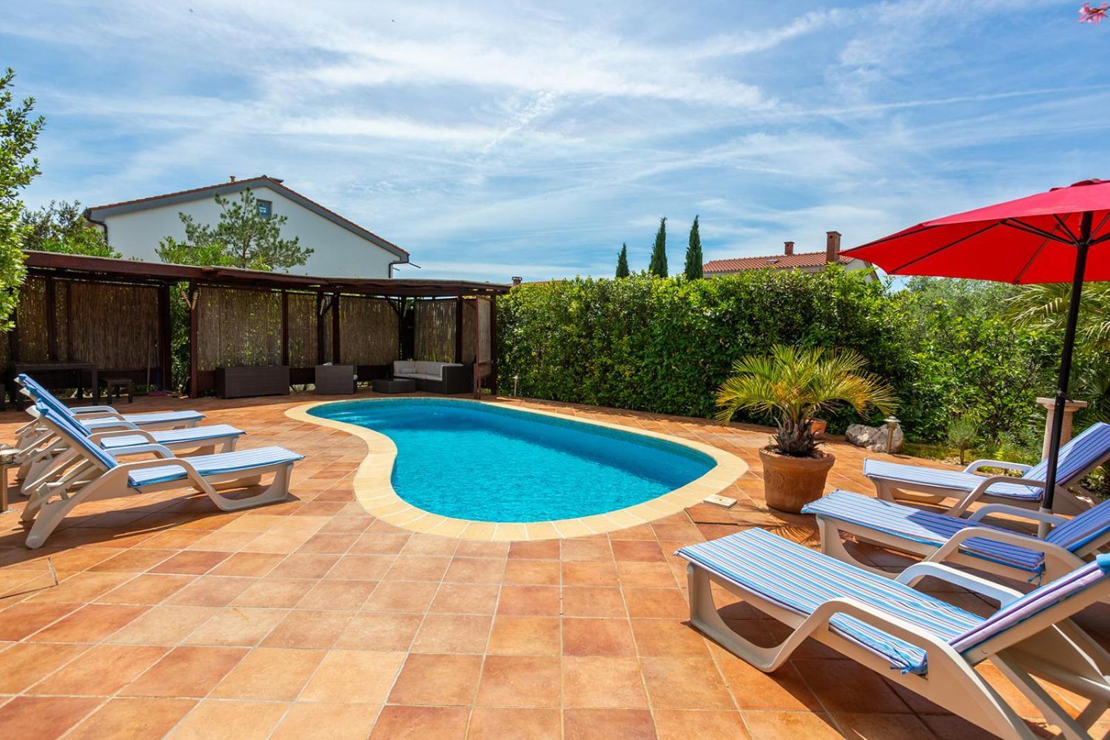 Apartments Villa Temer Pinezići Kültér fotó