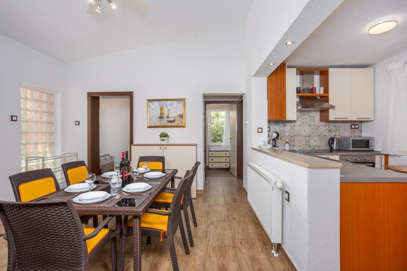 Apartments Villa Temer Pinezići Kültér fotó