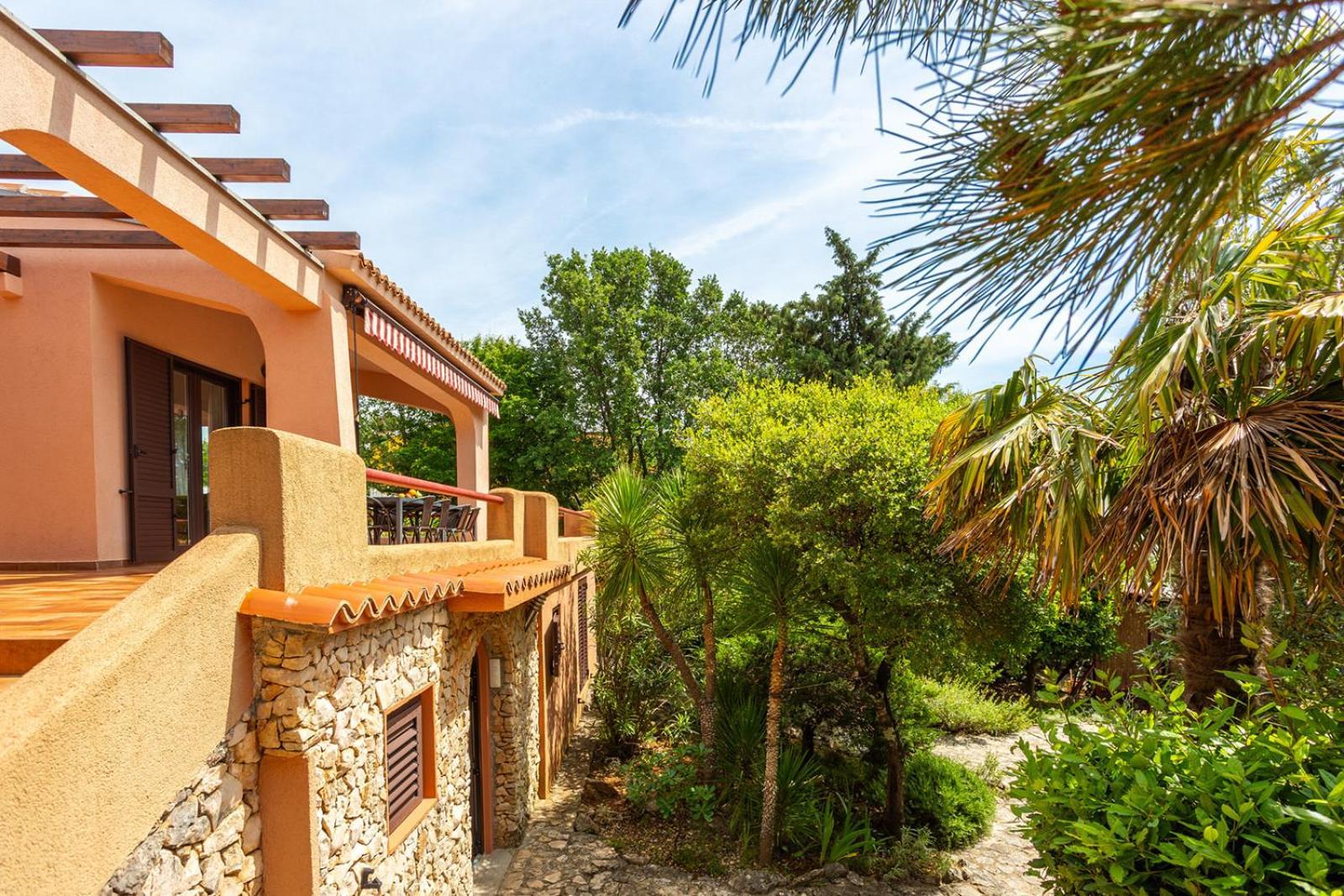 Apartments Villa Temer Pinezići Kültér fotó