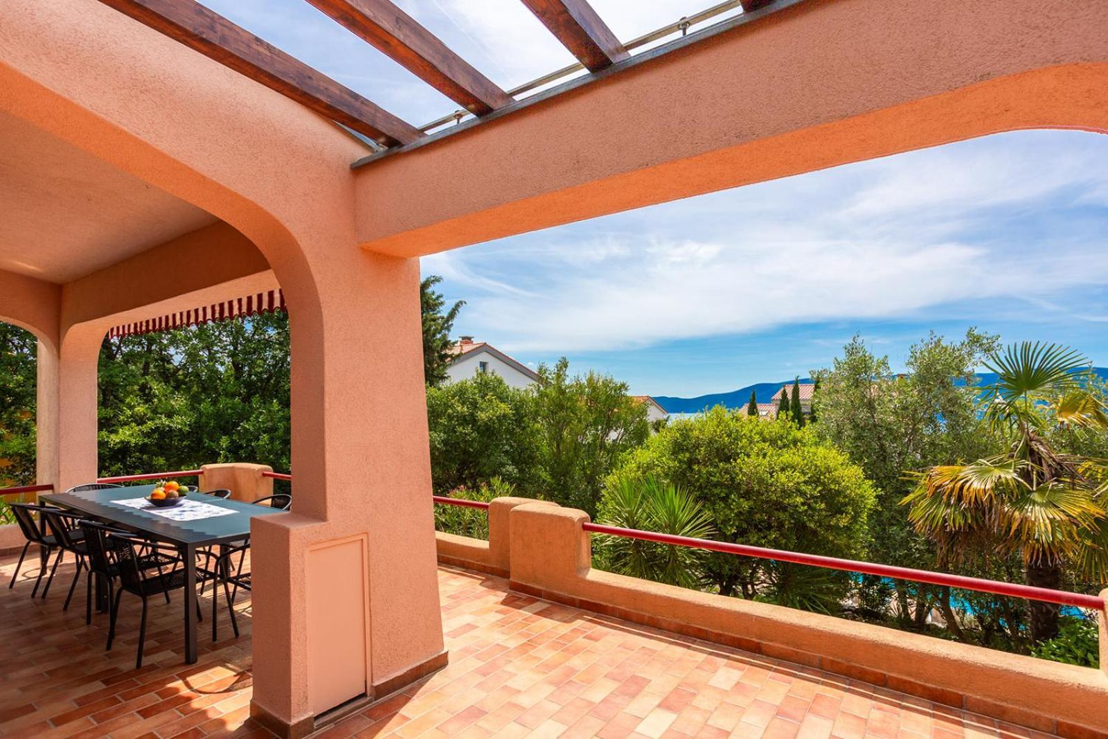 Apartments Villa Temer Pinezići Kültér fotó