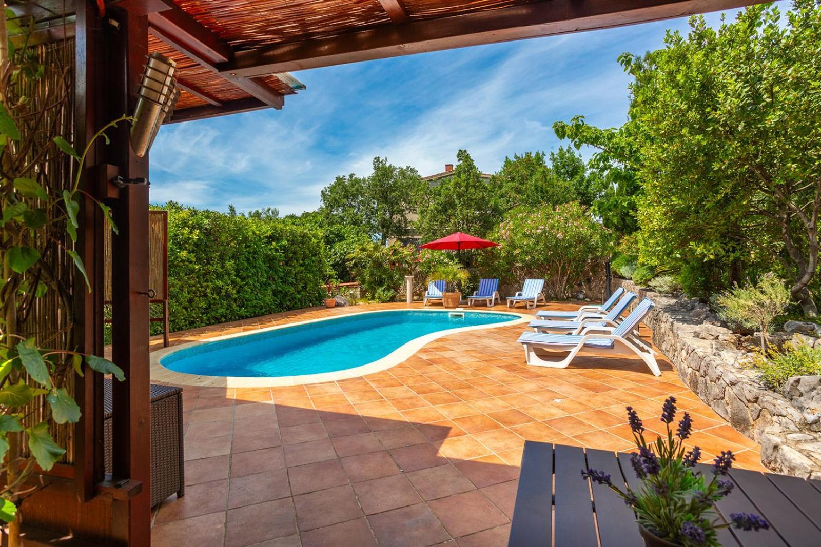 Apartments Villa Temer Pinezići Kültér fotó