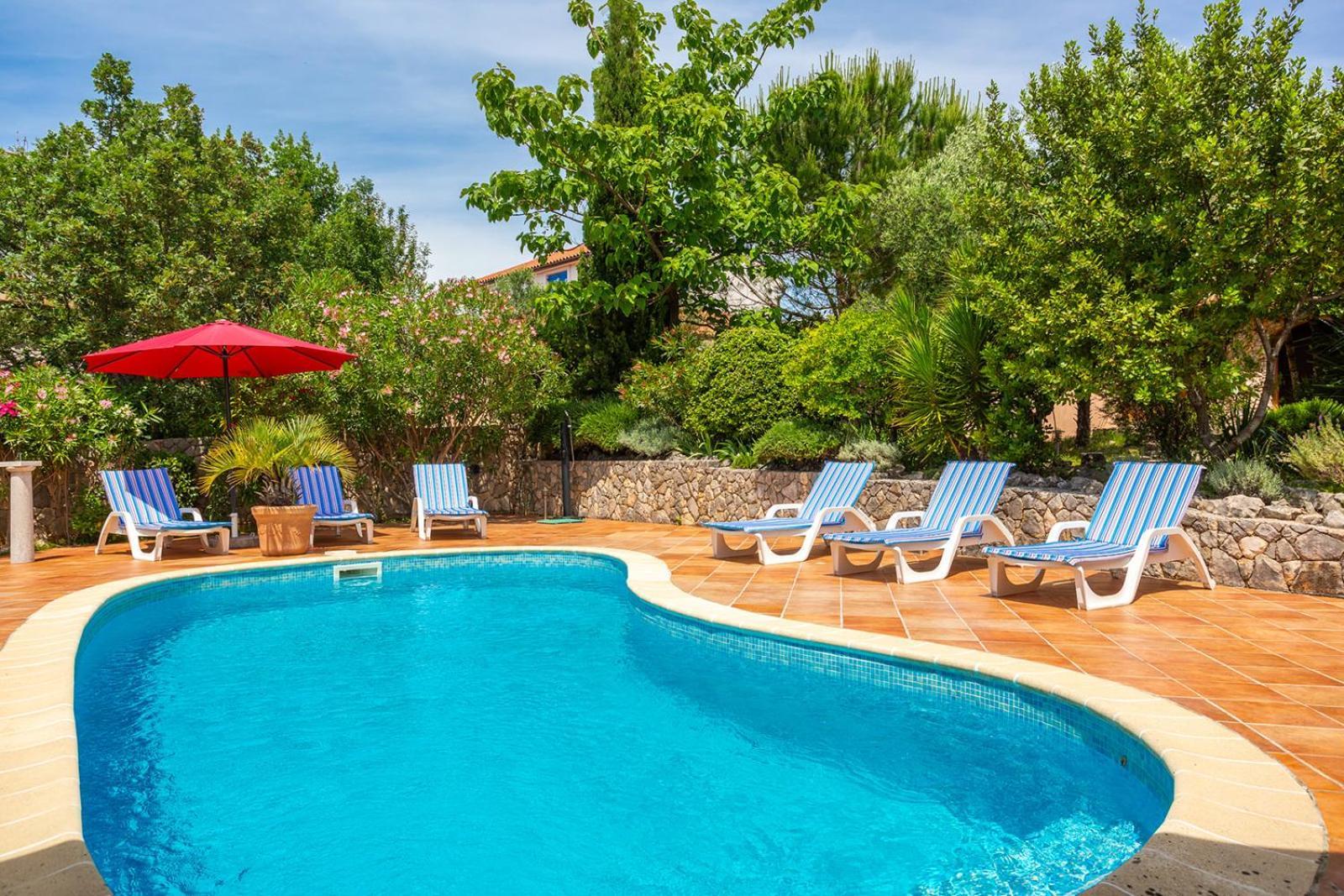 Apartments Villa Temer Pinezići Kültér fotó